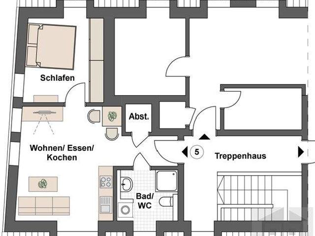 2 Zimmer Wohnung in TOP Lage!