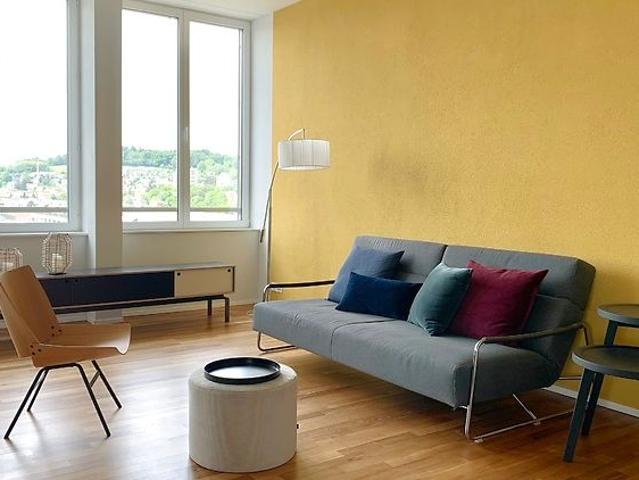 2½ Zimmer Wohnung in Winterthur Oberwinterthur, möbliert, auf Zeit