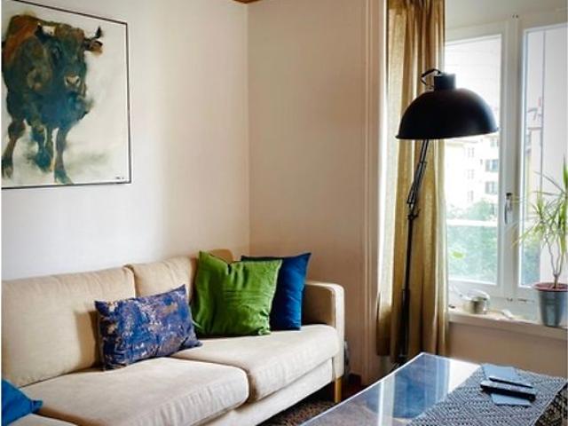 2½ Zimmer Wohnung in Zürich Kreis 5, möbliert, auf Zeit