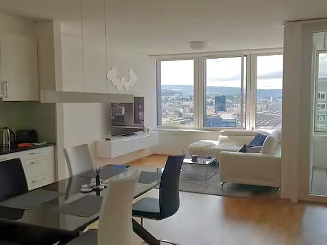 2½ Zimmer Wohnung in Zürich Kreis 9 Altstetten, möbliert, auf Zeit