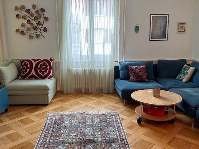 2 Zimmer Wohnung in Zürich Kreis 3 Wiedikon, möbliert, auf Zeit