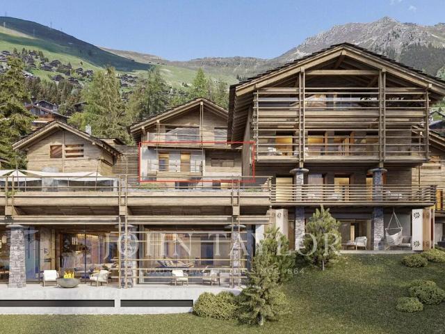 2 Zimmer Wohnung Verbier Village