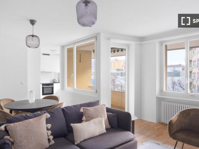 2 Zimmer Wohnung zu vermieten in Oerlikon, Zürich