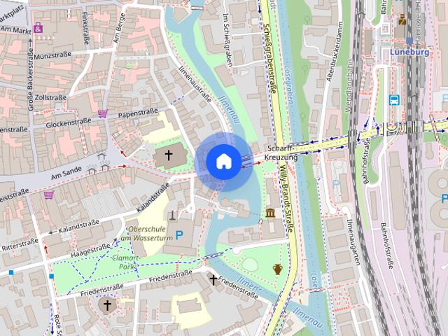 2 Zimmer Altbauwohnung in der Lüneburger Innenstadt