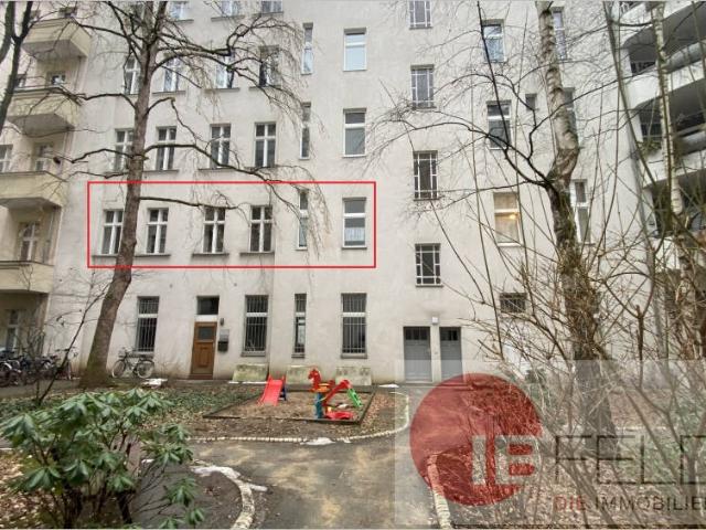 2 Zimmer Altbauwohnung in zentraler Lage von Berlin Wilmersdorf