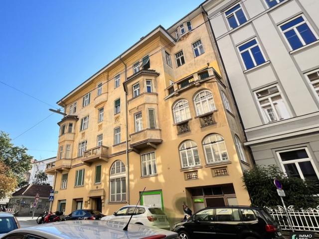 2 Zimmer Altbauwohnung plus Küche zu vermieten innere Stadt!