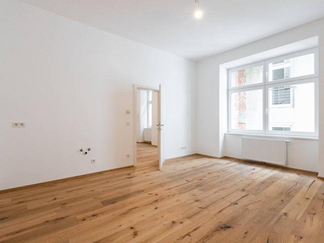 2 Zimmer Altbau Erstbezug! 3 Gehminuten vom Augarten!