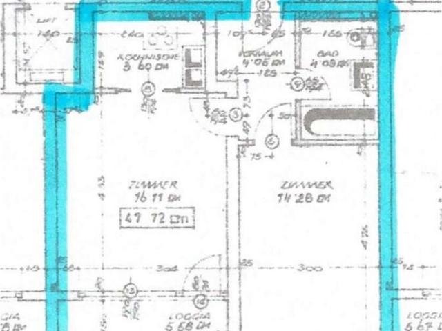 2 Zimmer Anlagewohnung in Grünruhelage Parsch mit Loggia und Lift