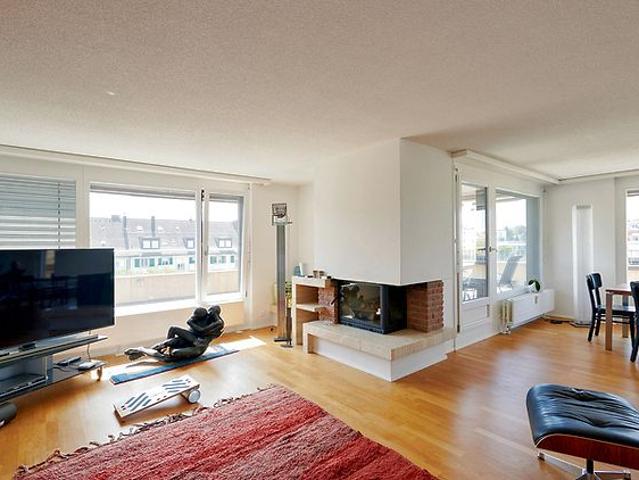 2½ Zimmer Attikawohnung in Bern Länggasse, möbliert, auf Zeit