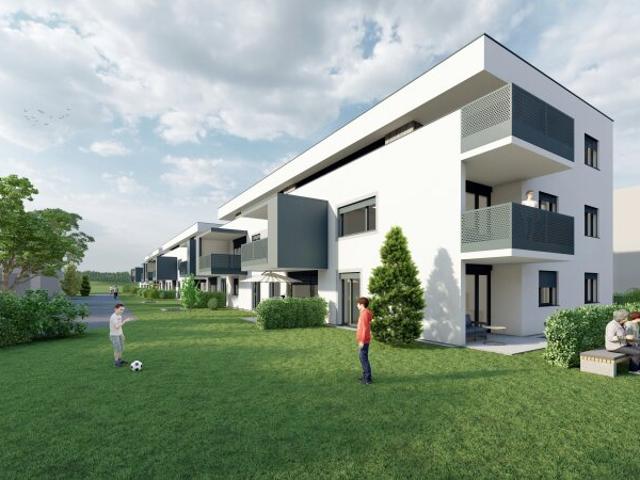 2 Zimmer Dachgeschosswohnung mit großer Terrasse in Dornbirn | Erstbezug Anfang 2027 | Rautenweg