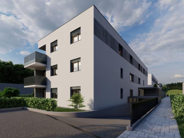 2 Zimmer Dachgeschosswohnung mit großer Terrasse in Dornbirn | Erstbezug Anfang 2027 | Rautenweg