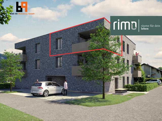 2 Zimmer Dachgeschosswohnung Altach, Löwengasse / Top 7