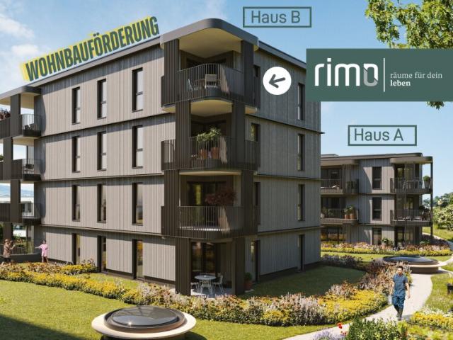 2 Zimmer Dachgeschosswohnung in Götzis Top B7