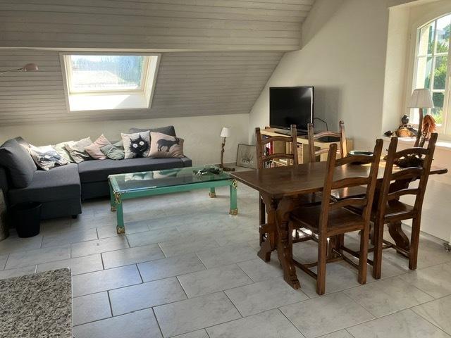2½ ZIMMER DACHWOHNUNG IN DIELSDORF ZH, MÖBLIERT, TEMPORÄR