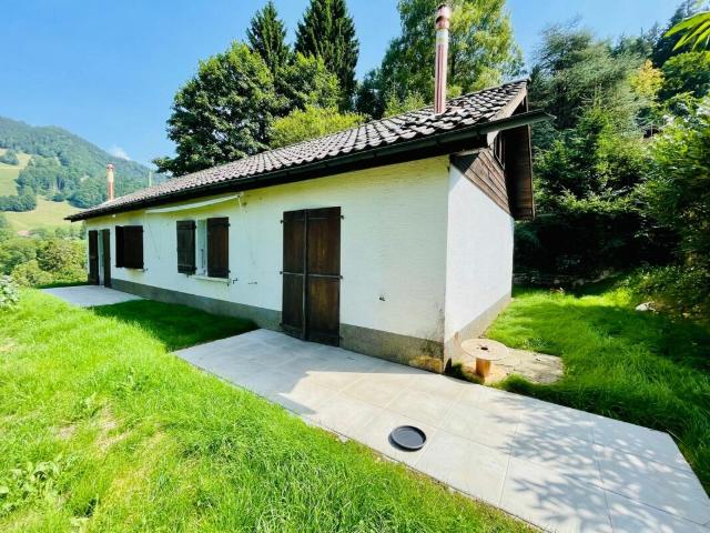 2 Zimmer Doppeleinfamilienhaus in Montreux