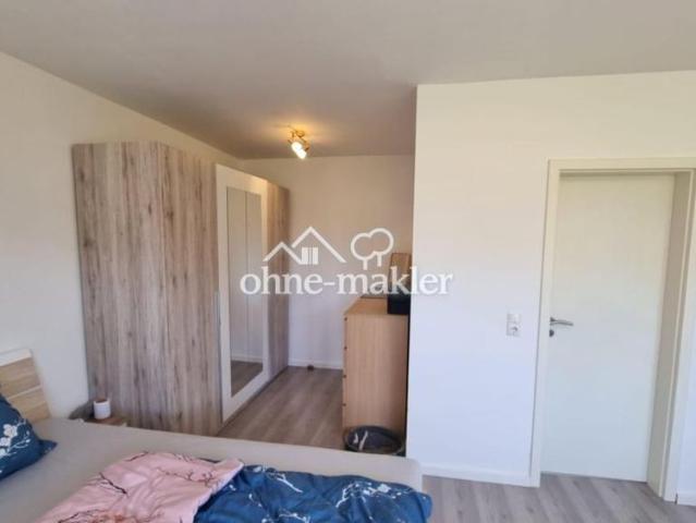 2 Zimmer EG Wohnung mit ca. 63 qm, weißem Vollbad und neuer EBK