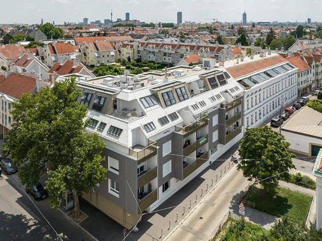 2 Zimmer Eigentumswohnung mit Balkon in Wien Floridsdorf – vermietet