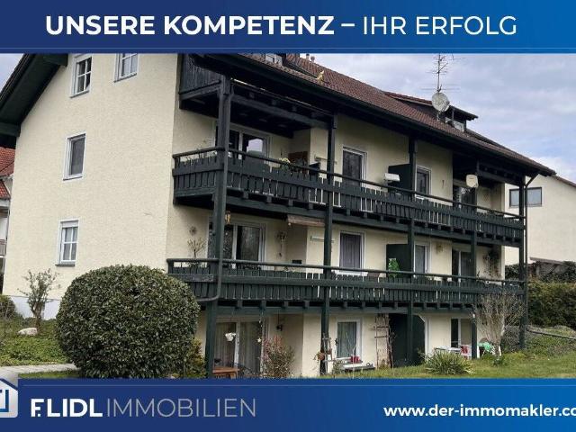 2 Zimmer Eigentumswohnung EG mit Balkon