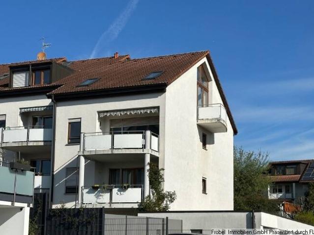 2 Zimmer Eigentumswohnung im 1. OG mit EBK und PKW Einzelgarage in Rheinfelden Karsau