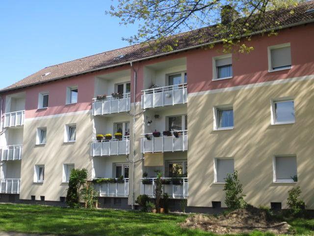 2 zimmer erdgeschosswohnung mit balkon zur miete in dortmund eving