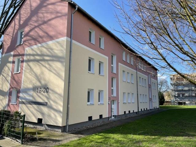 2 zimmer erdgeschosswohnung mit balkon zur miete in dortmund eving