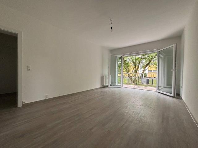 2 zimmer erdgeschosswohnung mit balkon zur miete in dortmund rahm