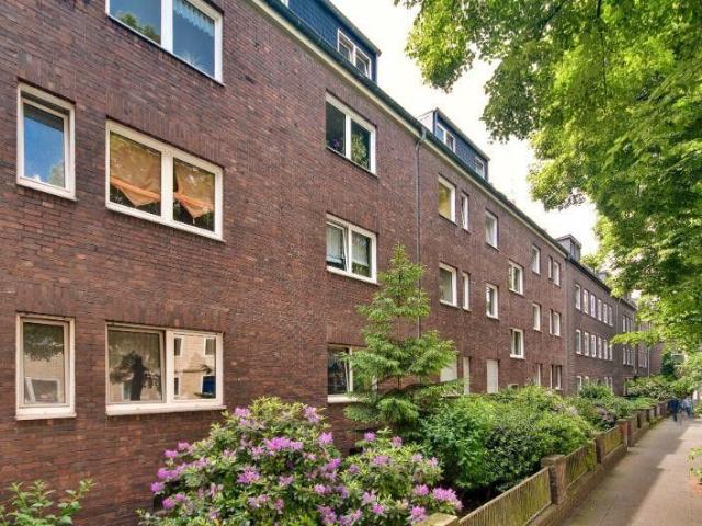 2 zimmer erdgeschosswohnung mit balkon zur miete in duisburg neudorf