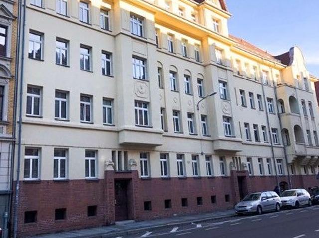 2 zimmer erdgeschosswohnung mit balkon zur miete in leipzig reudnitz thonberg