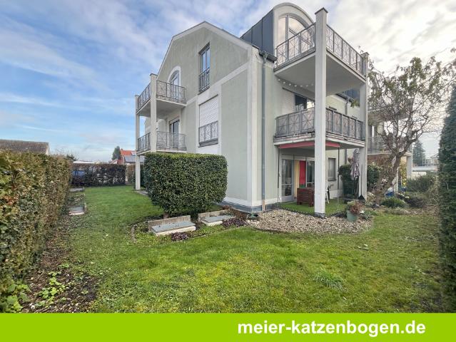 2 Zimmer Erdgeschosswohnung mit Garten in guter Lage in Haunwöhr