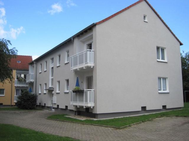 2 zimmer etagenwohnung mit balkon zur miete in castrop rauxel schwerin
