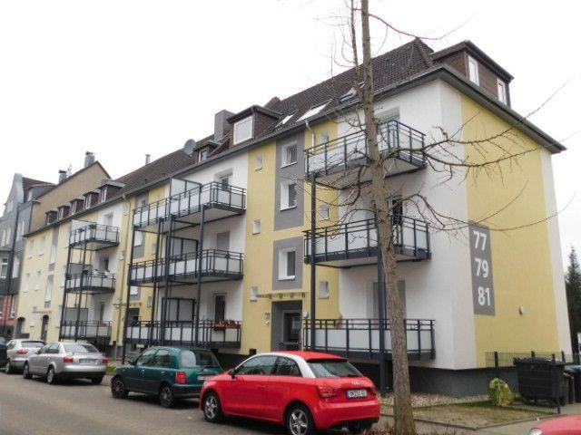 2 zimmer etagenwohnung mit balkon zur miete in hattingen mitte