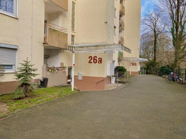 2 zimmer etagenwohnung mit balkon zur miete in leverkusen steinbüchel