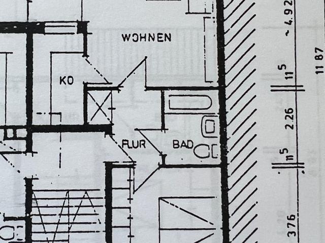 2 Zimmer ETW in ruhiger Seitenstraße von Harburg. Fußläufig zur TU!