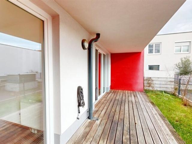 2 Zimmer Gartenwohnung mit tollem Spielplatz Ideal für eine Kleinfamilie