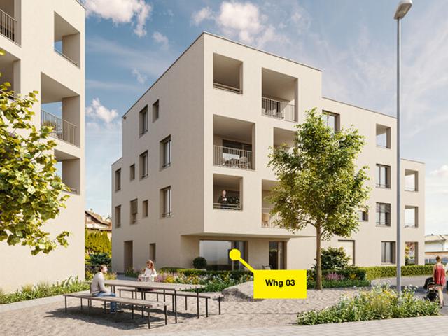 2 Zimmer Gartenwohnung | B03