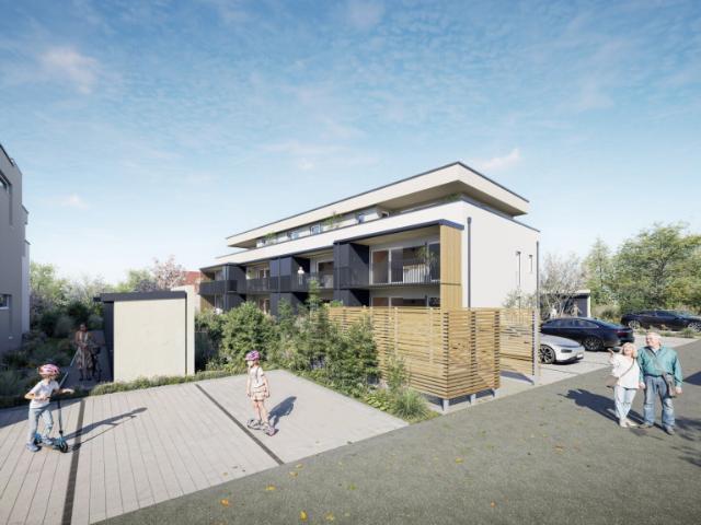 2 Zimmer Gartenwohnung | ca. 51 m² | Terrasse & Eigengarten | Neubau