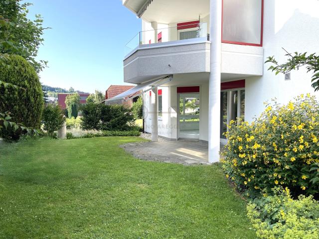 2½ Zimmer Gartenwohnung | dreamo. Ch