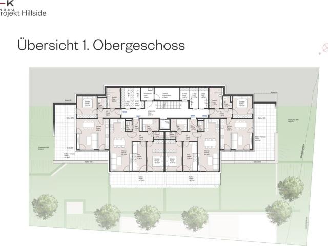 2 Zimmer Gartenwohnung | HILLSIDE mattsee Top 8