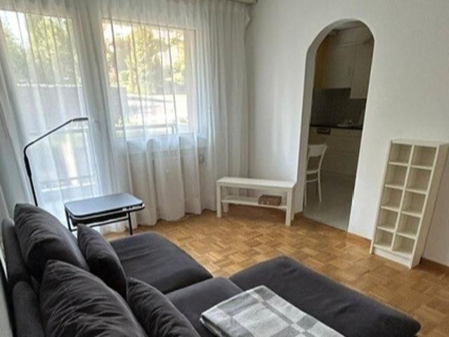2 ZIMMER GARTENWOHNUNG IN MEGGEN LU, MÖBLIERT