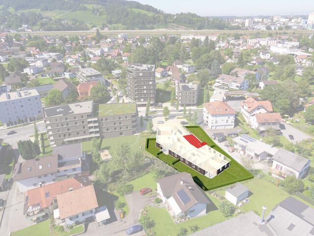2 Zimmer Gartenwohnung in Lustenau, Top W01