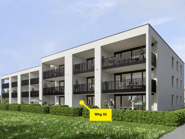 2 Zimmer Gartenwohnung | Top 02