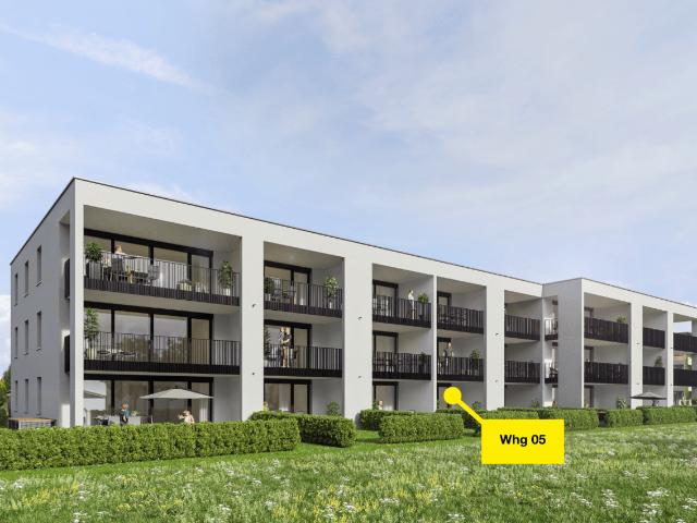 2 Zimmer Gartenwohnung | Top 05