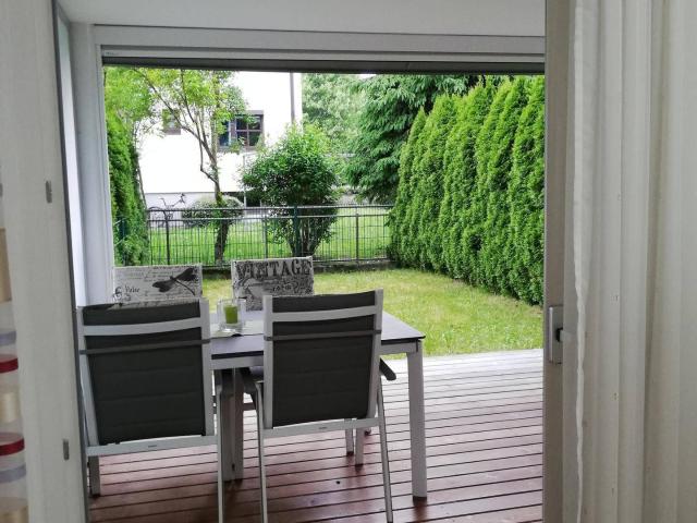 2 Zimmer Gartenwohnung zu vermieten