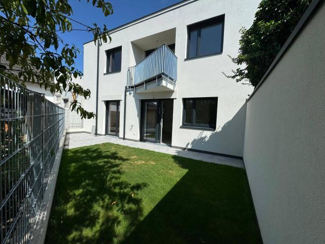 Senioren Traum barrierefrei 2 Zimmer Garten Eigentumswohnung Neubau Wien Essling bei Kirschenallee