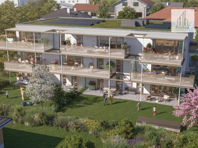 2 Zimmer Garten Wohnung in Hard am Bodensee