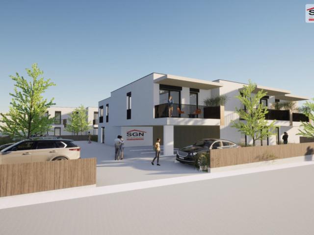 2 Zimmer Genossenschaftswohnung Erstbezug mit Balkon in Spillern