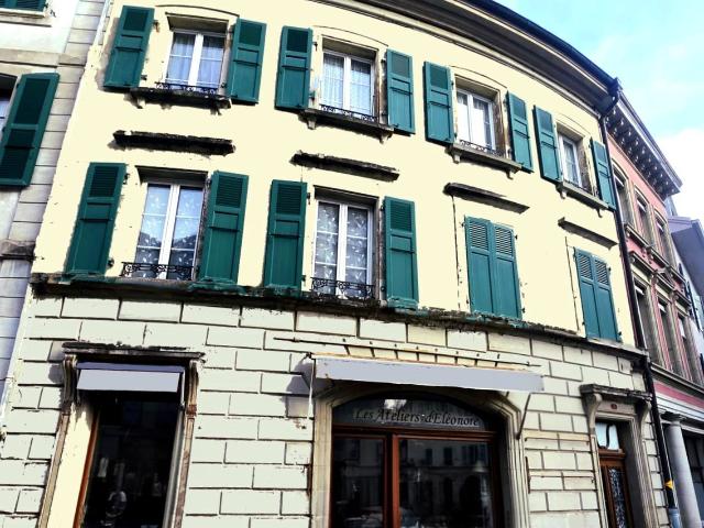 2 Zimmer Gewerbefläche mit Fenster im Herzen von Aubonne