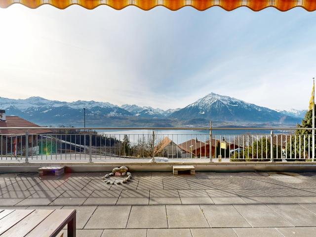 2 ½ Zimmer Loft Wohnung, EG mit Lift in Aeschlen ob Gunten Sigriswil