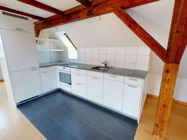 2 Zimmer Maisonette Dach Wohnung