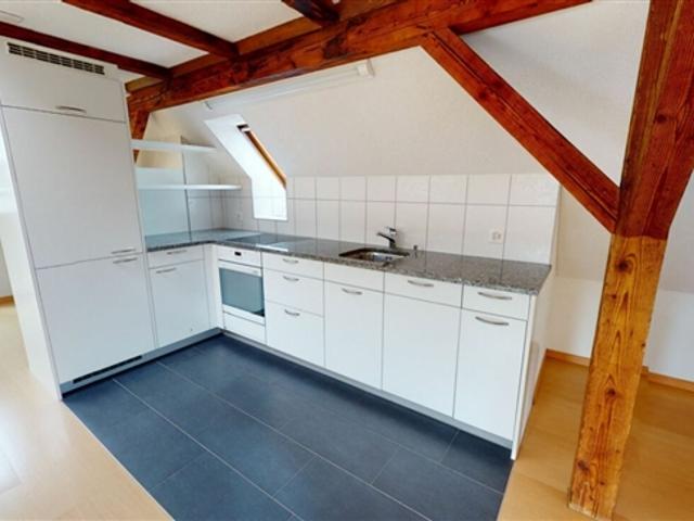 2 Zimmer Maisonette Dach Wohnung